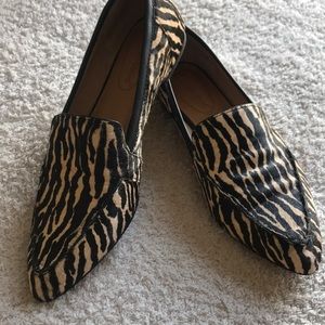 Cow Hair Loafers